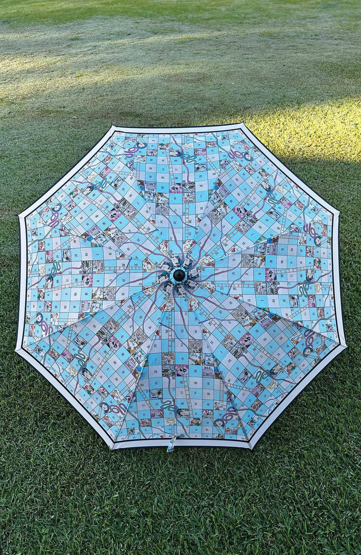 Snakes And Ladders Umbrella (Extra Large) - Kitten D'Amour