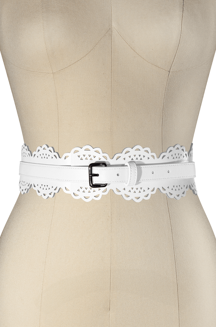 Amelie Belt (White)