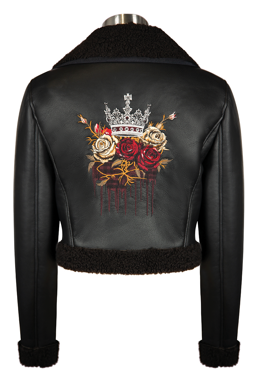Anarchy Bomber Jacket
