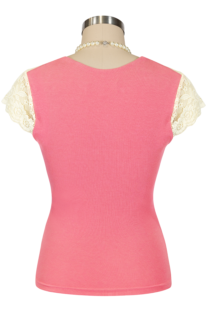 Birdsong Jersey Top (Pink)