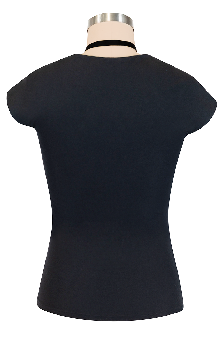 Chat Noir T-Shirt (Black)