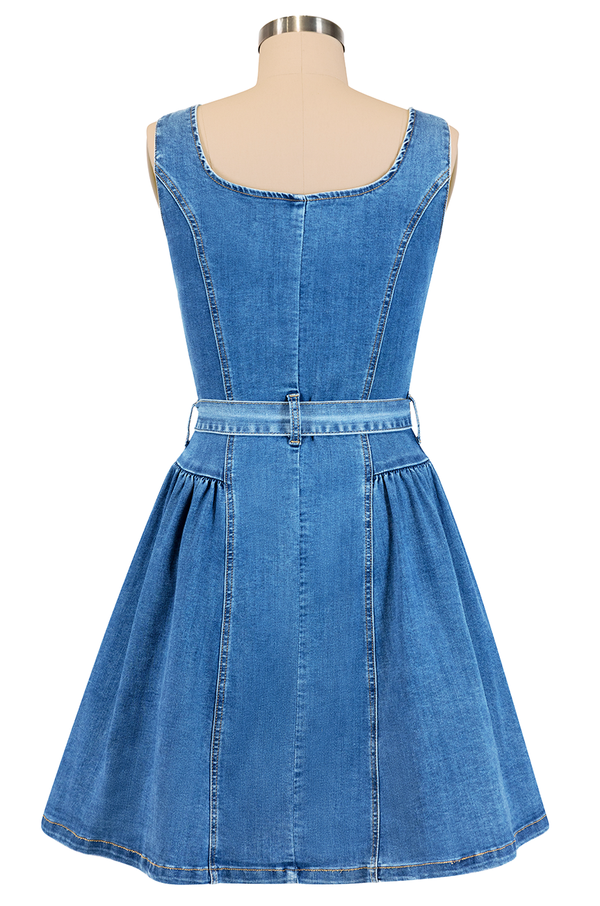 Miami Denim Dress