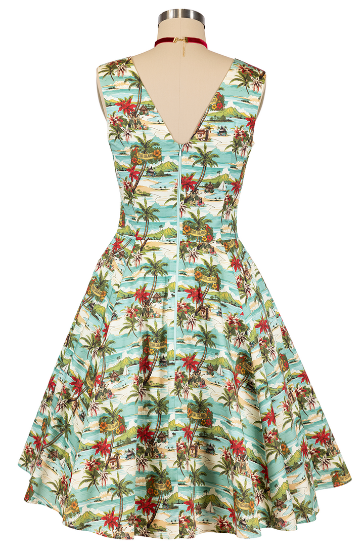 Tiki Island Dress