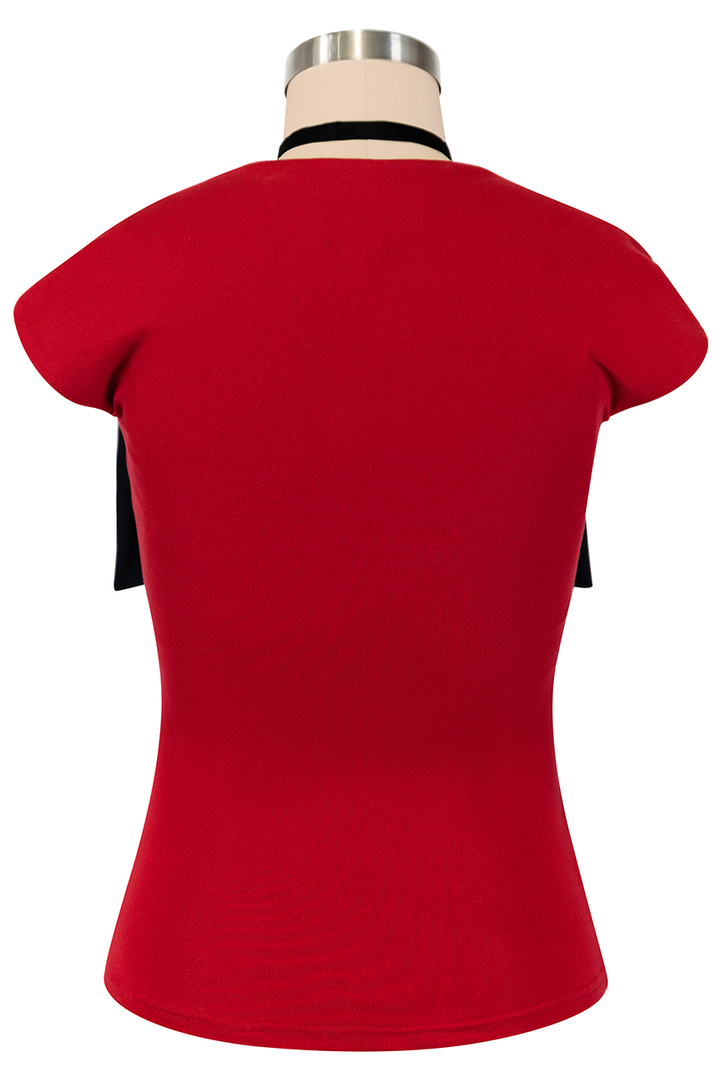 Chat Noir T-Shirt (Red)