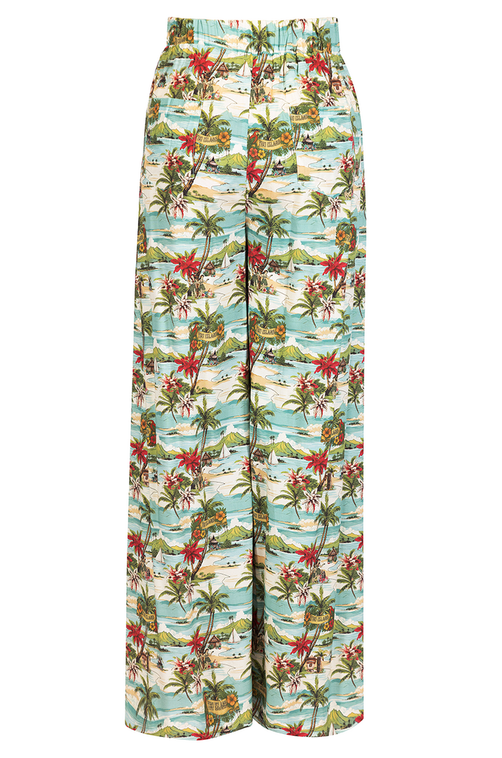 Tiki Island Wide Leg Pant