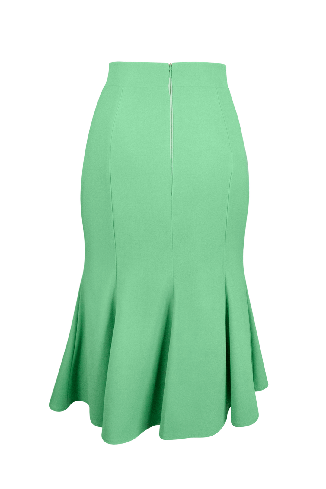 Cotton Tail Soiree Classic Skirt (Green) - Kitten D'Amour