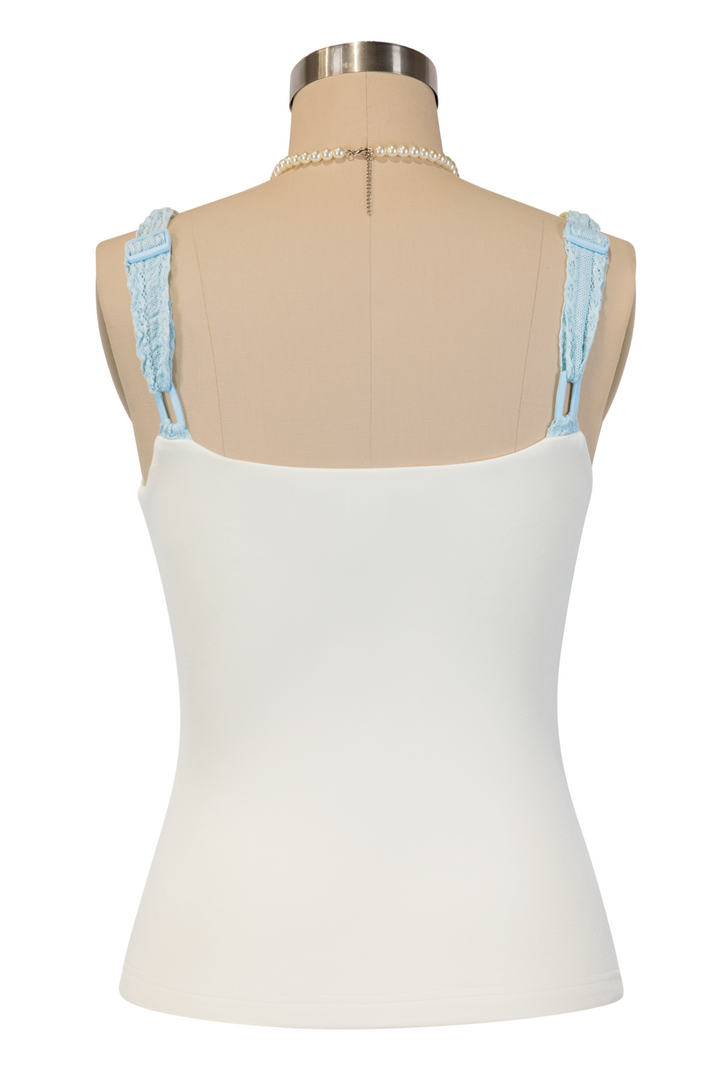 Mermaid and The Monster Jersey Camisole (Cream)