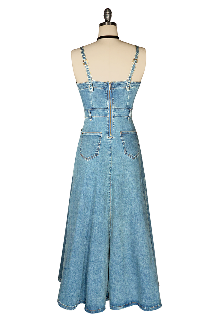 Dallas Denim Dress