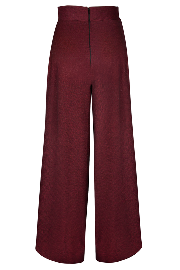 Capone Palazzo Pants - Kitten D'Amour