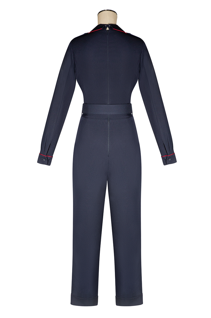 Dangerous Curves Boiler Suit