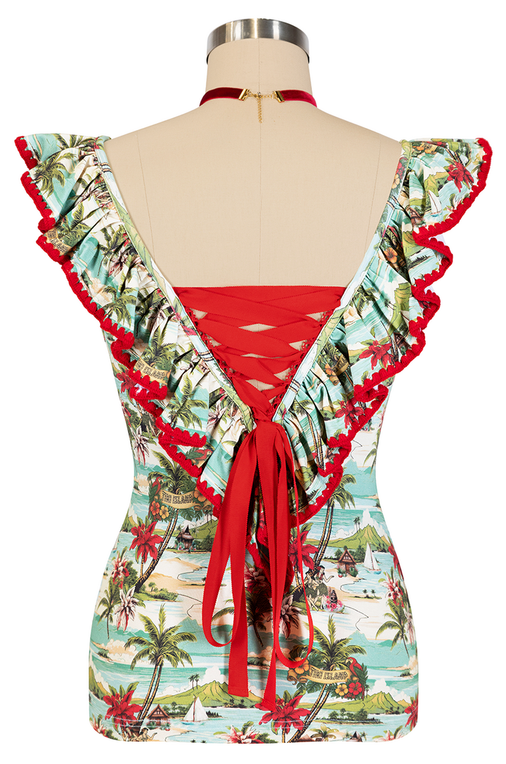 Tiki Island Classic Top (Print)