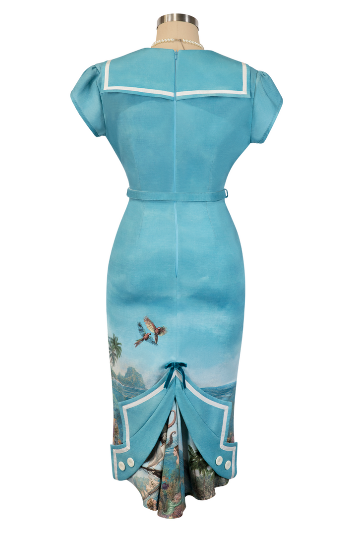 Mermaid and The Monster Wiggle Dress (Print)