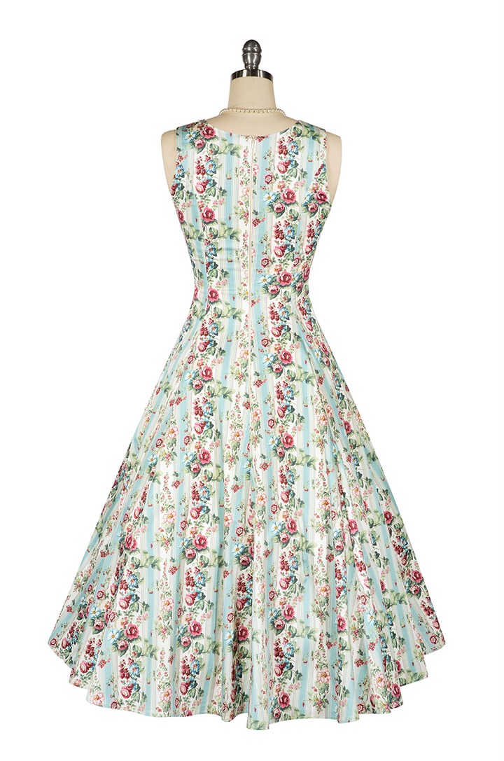 Mayfair Tea Length Full Dress