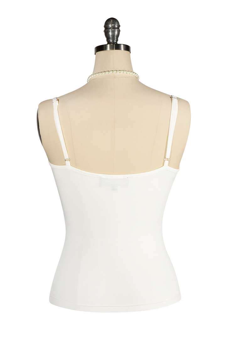 Elysian Follies Singlet (Off White)