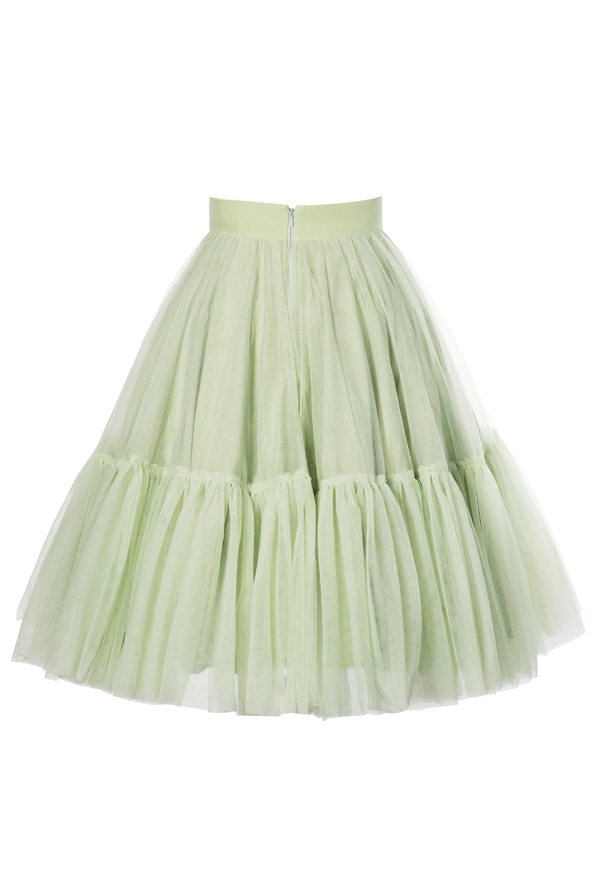 Elysian Tulle Skirt  (Mint)