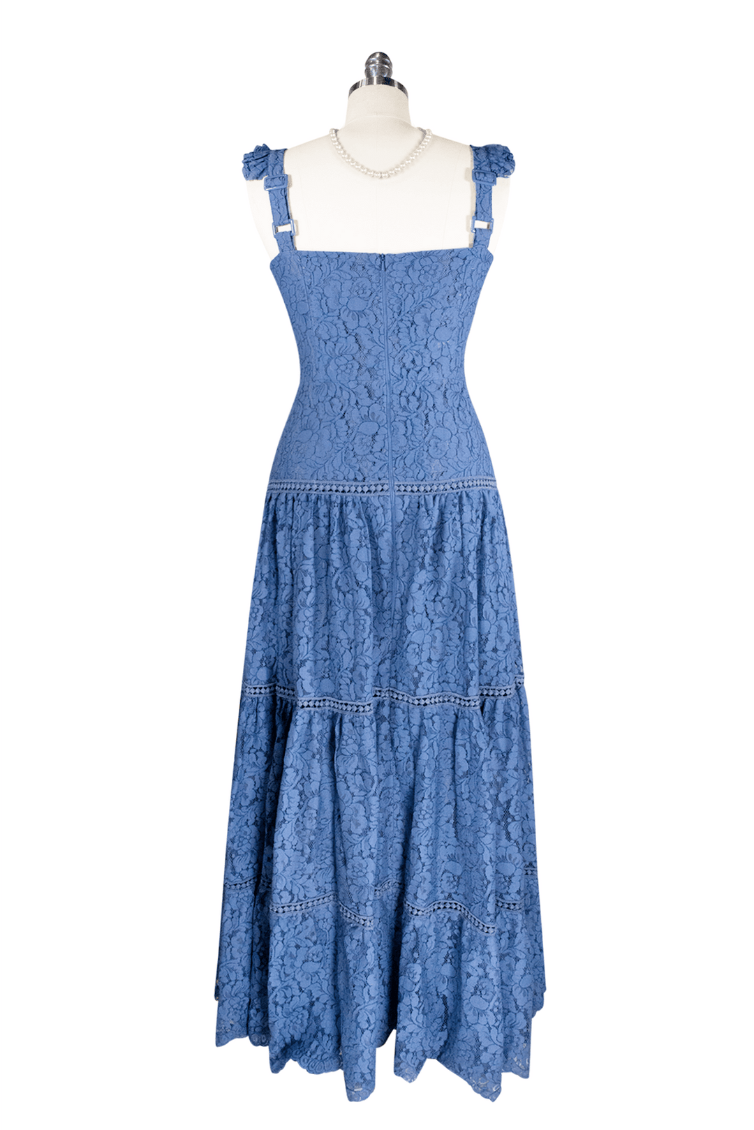 La Luna Lace Maxi Dress - Kitten D'Amour