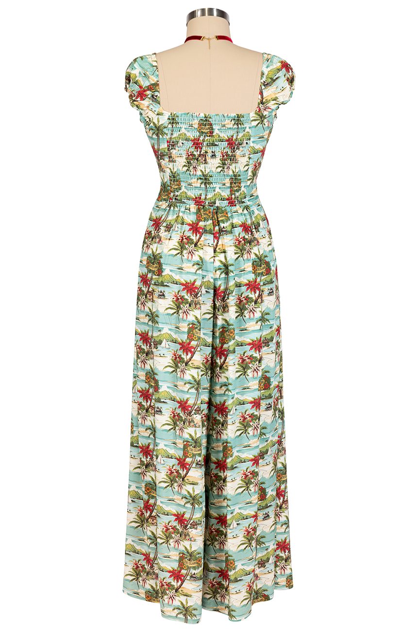 Tiki Island Pantsuit