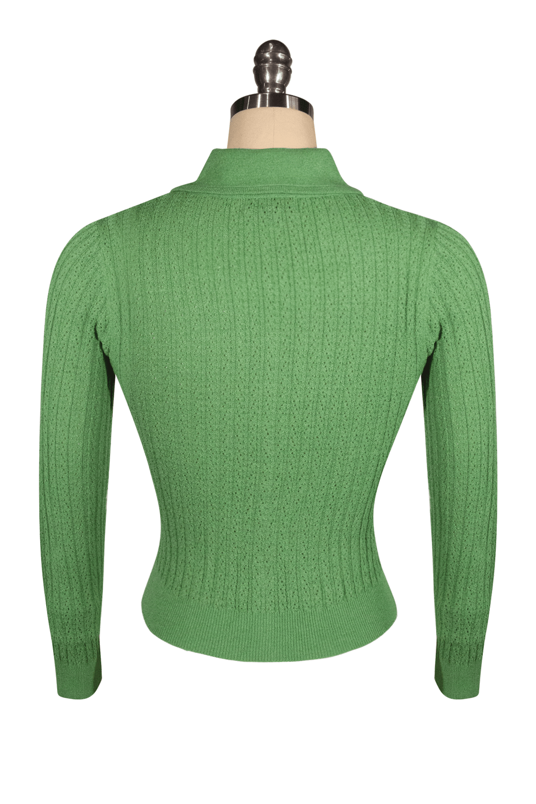 D'Amour Dickens Cardigan (Green) - Kitten D'Amour