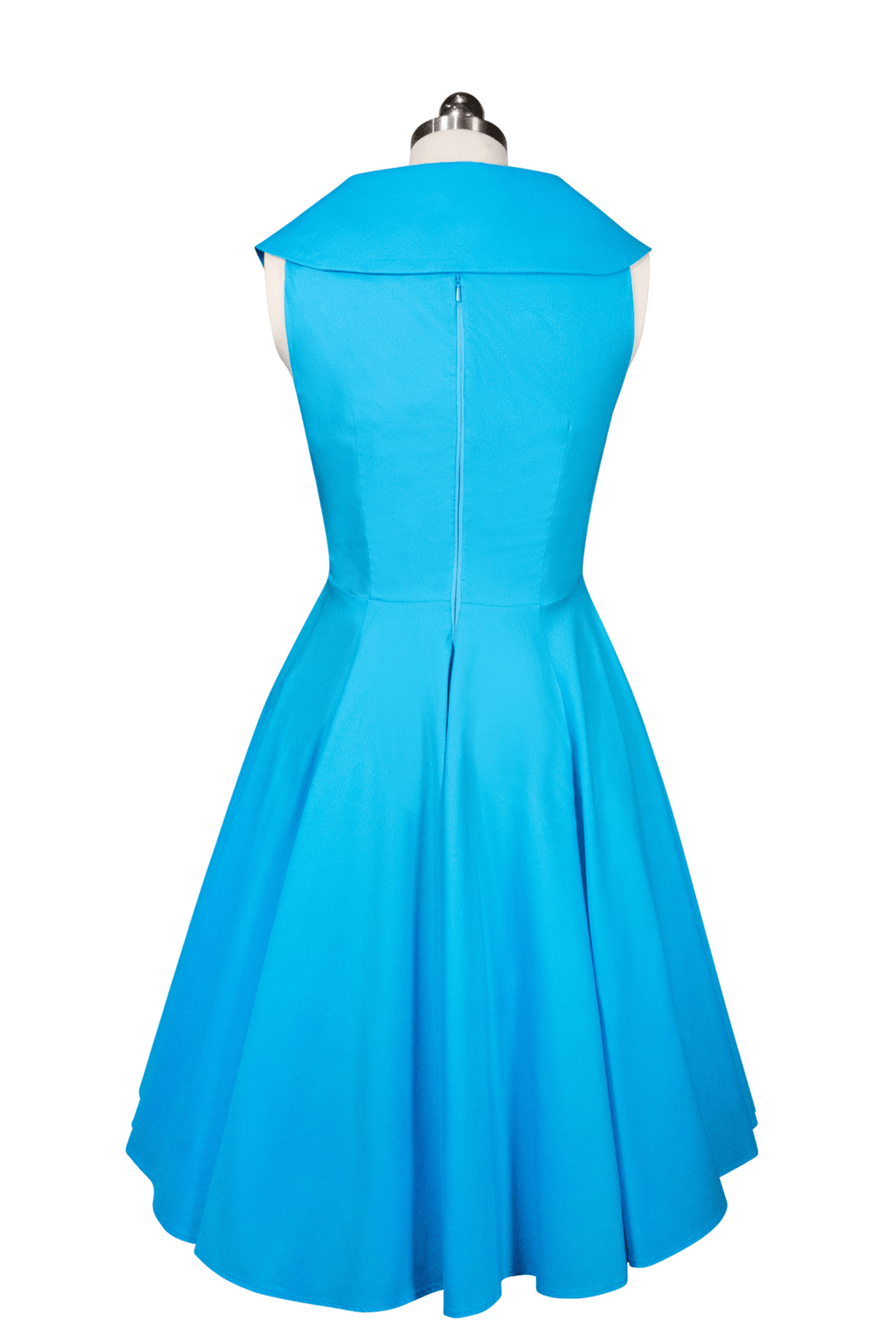D'Amour Moonlight Cocktail Dress (Blue) - Kitten D'Amour