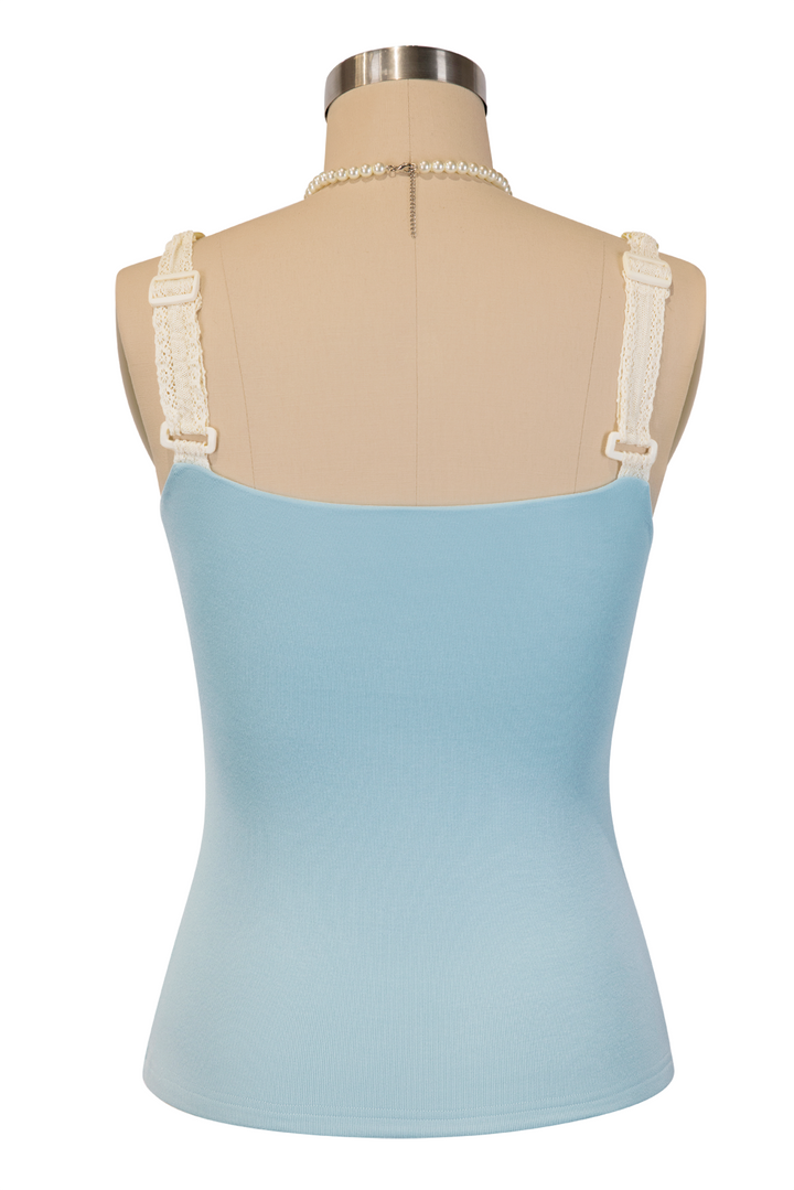 Mermaid and The Monster Jersey Camisole (Blue)