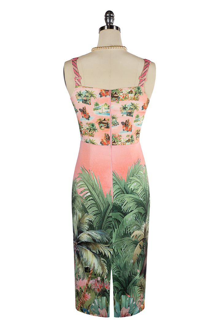 South Pacific Wiggle Dress