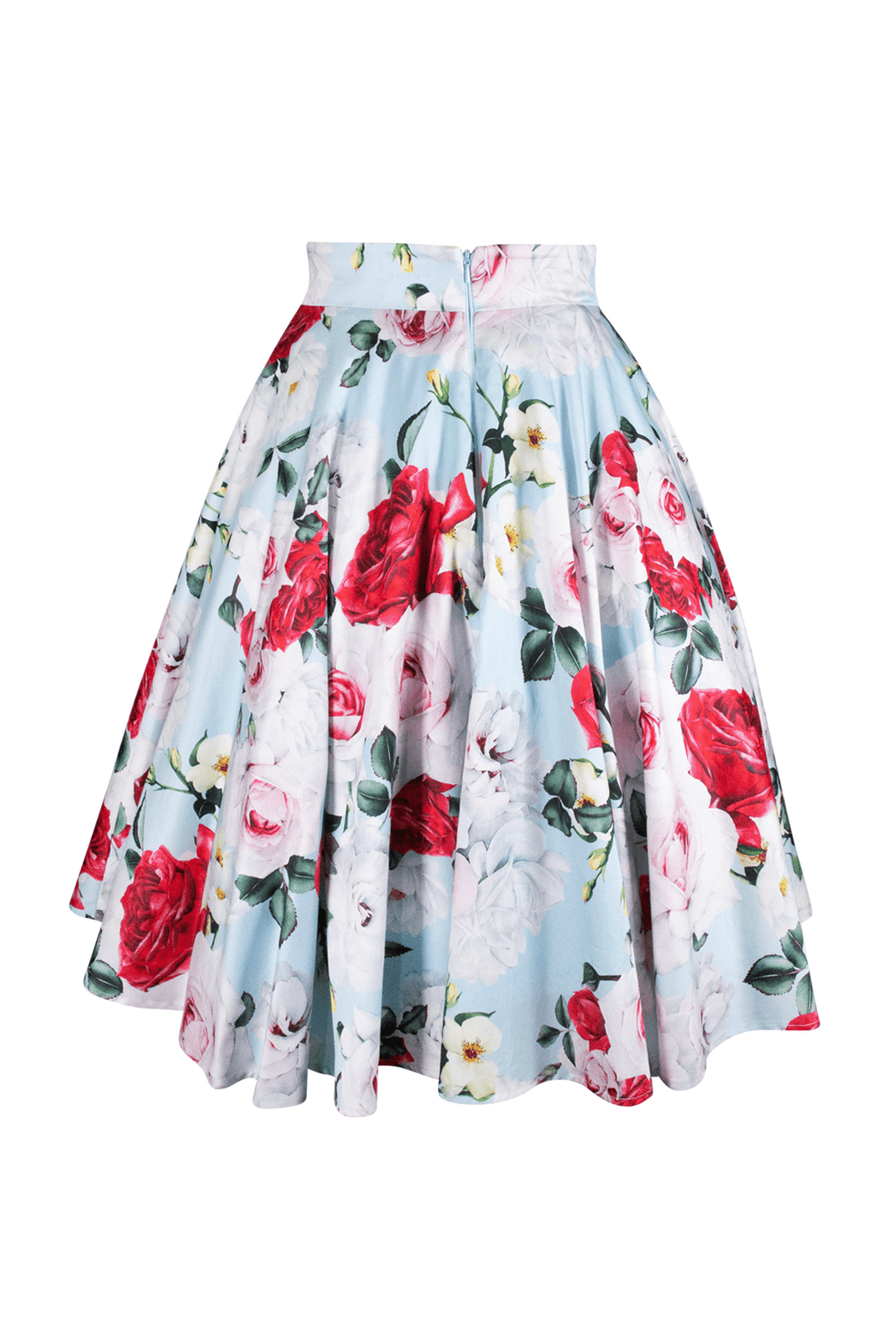 Tea Rose Full Skirt - Kitten D'Amour