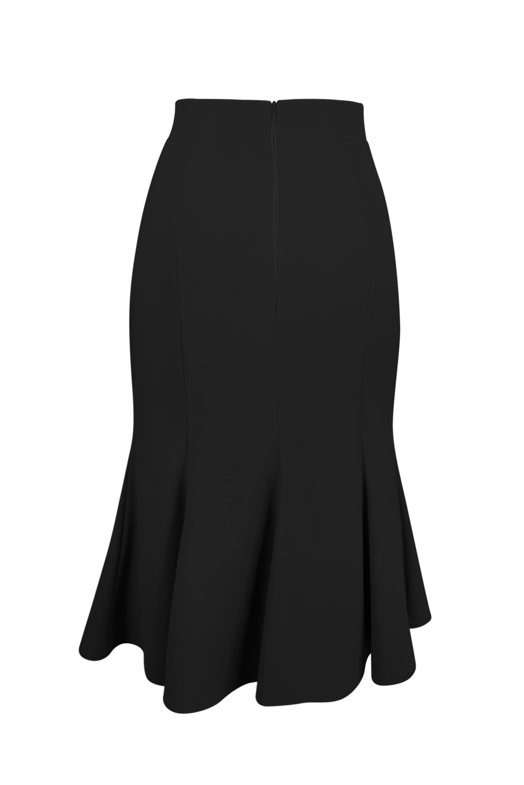 Cotton Tail Soiree Classic Skirt (Black) - Kitten D'Amour