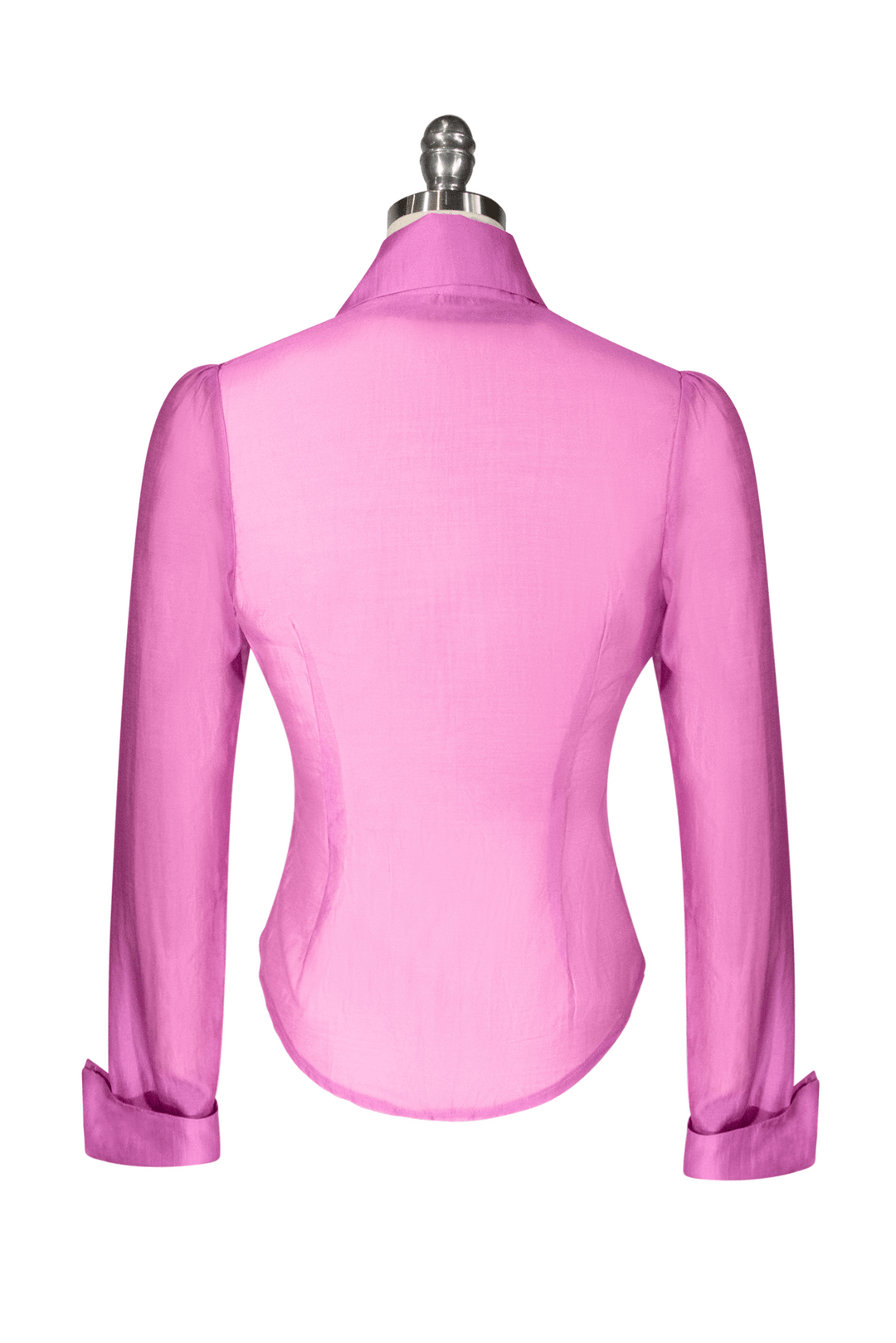 Arabella Wentworth Frill Blouse (Hot Pink)