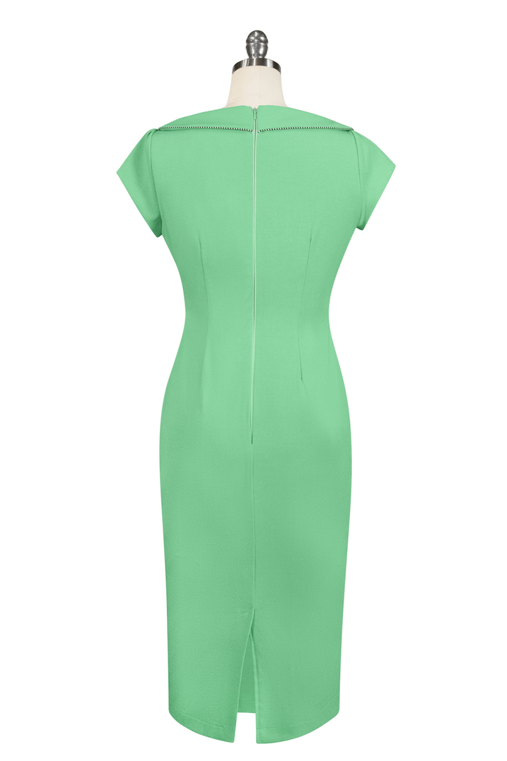 Cotton Tail Soiree Classic Wiggle Dress - Kitten D'Amour