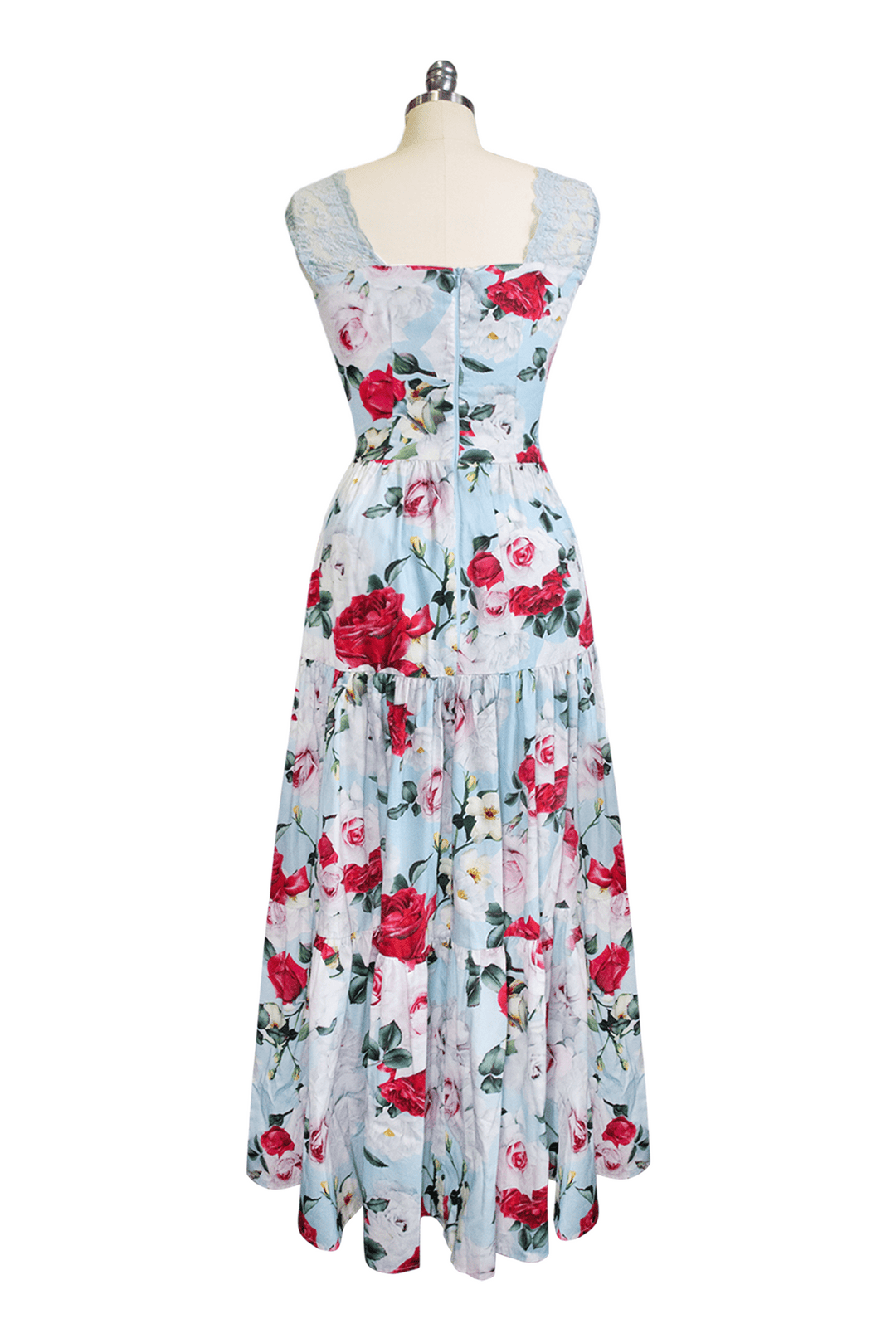 Tea Rose Maxi Dress - Kitten D'Amour