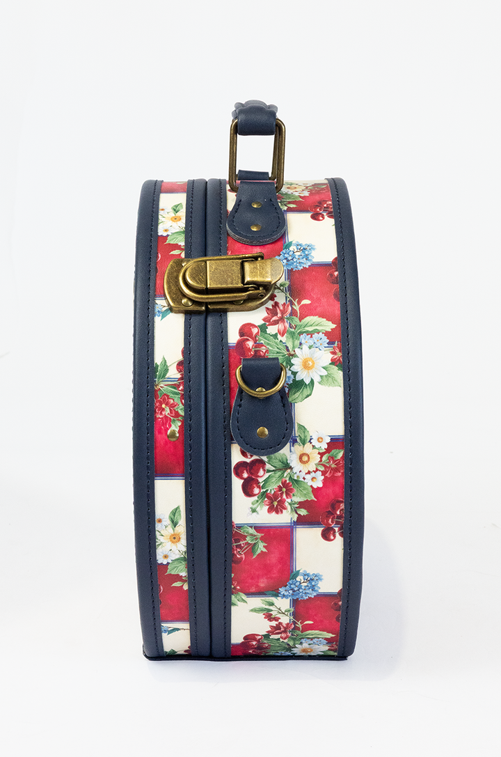 Cherry Bomb Makeup Case