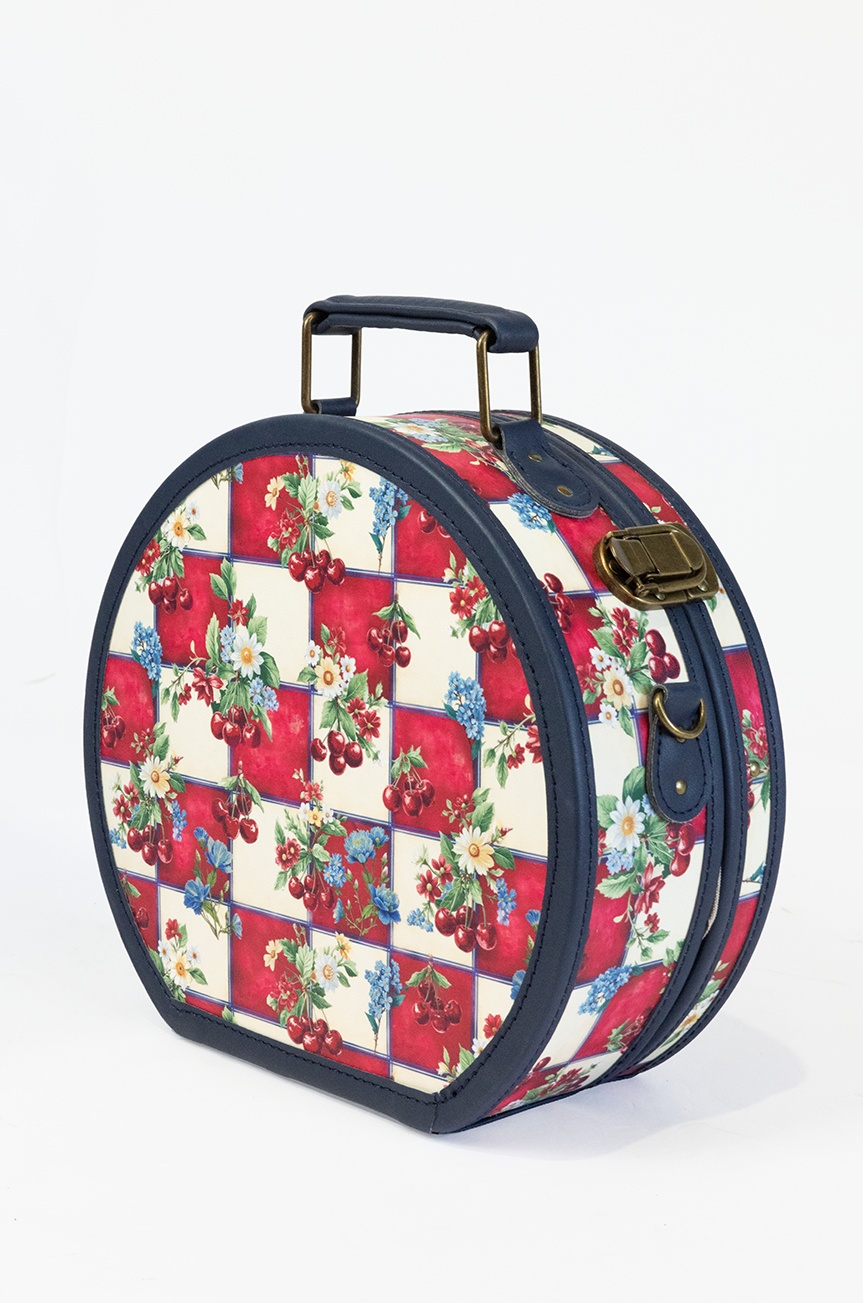 Cherry Bomb Makeup Case