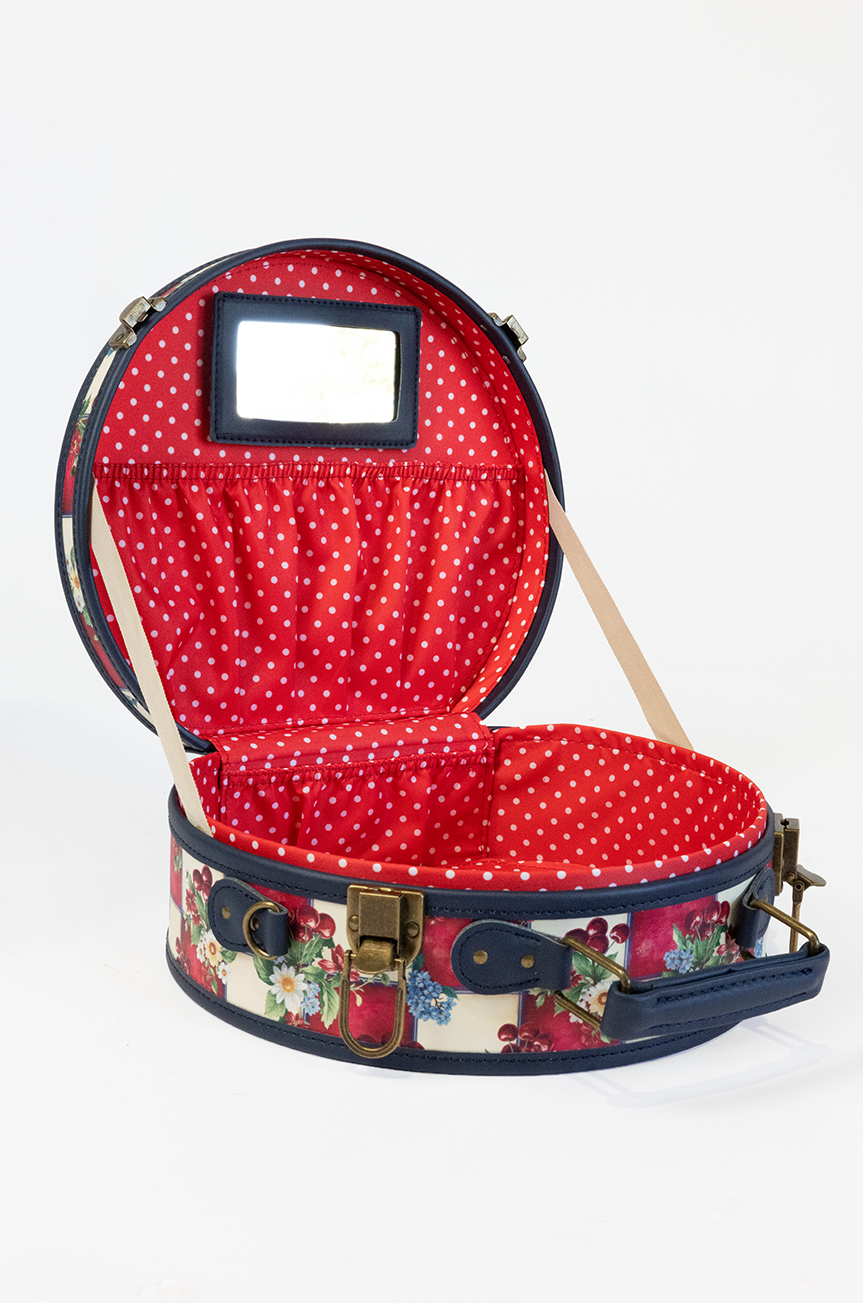 Cherry Bomb Makeup Case