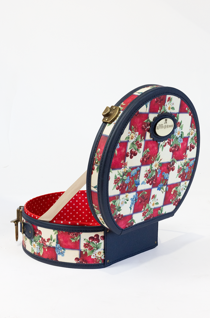Cherry Bomb Makeup Case