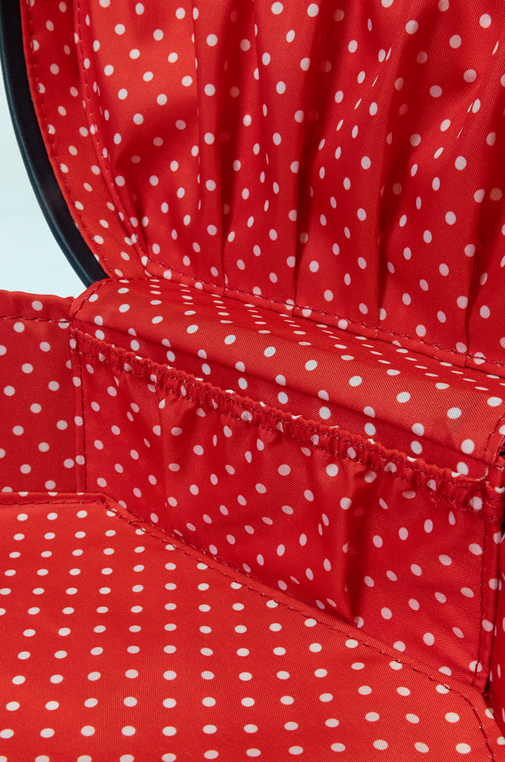 Cherry Bomb Makeup Case