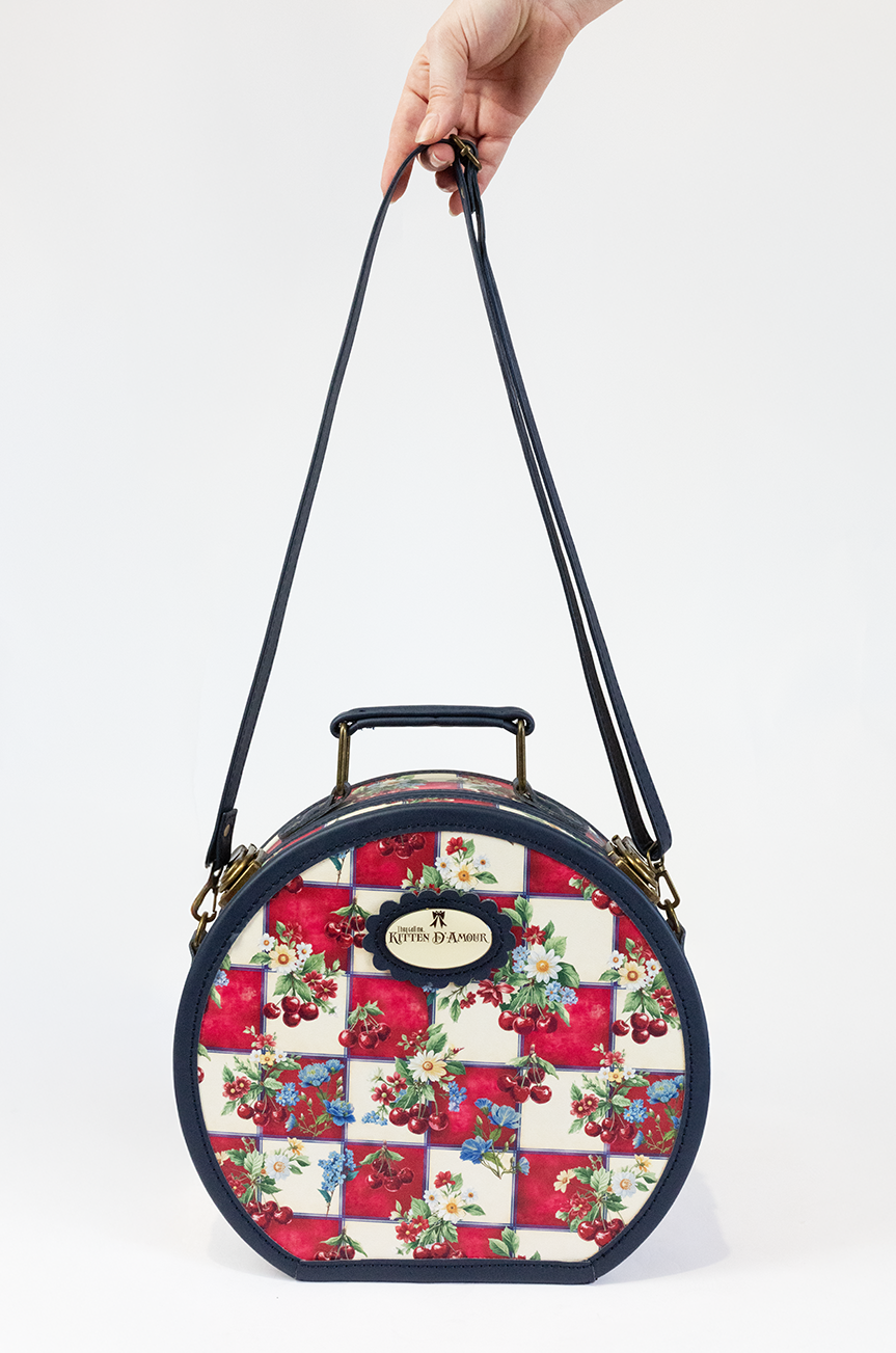 Cherry Bomb Makeup Case