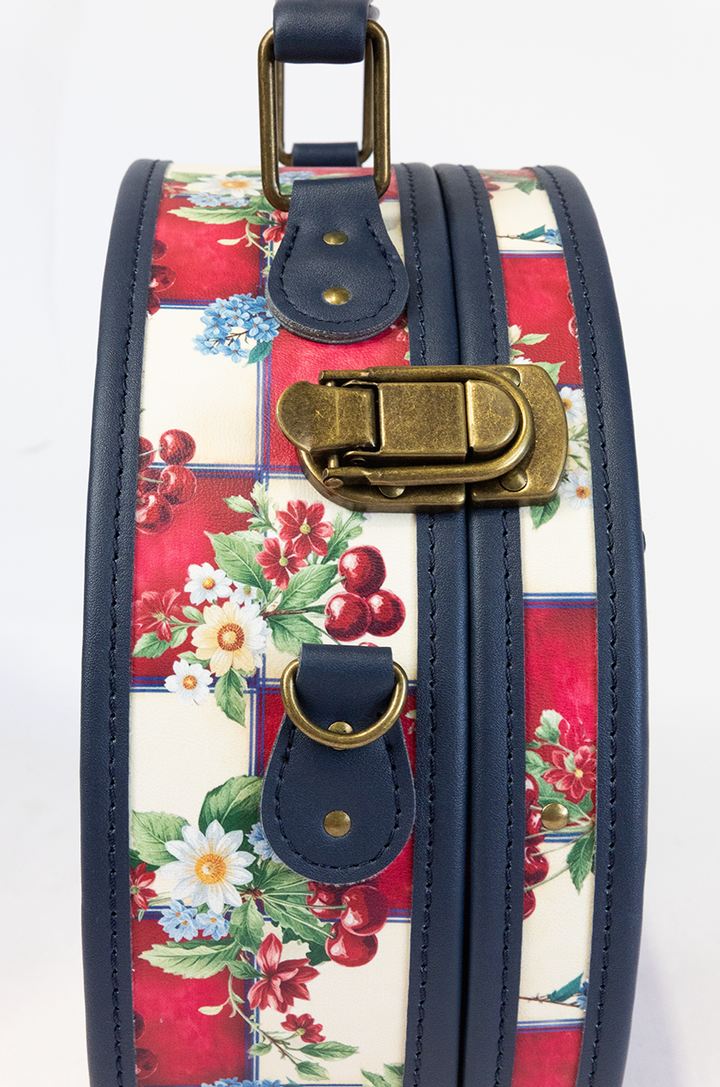 Cherry Bomb Makeup Case