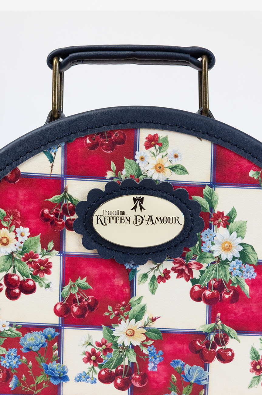 Cherry Bomb Makeup Case