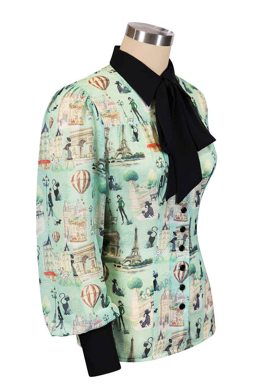 Belle Boheme LeftBank Blouse