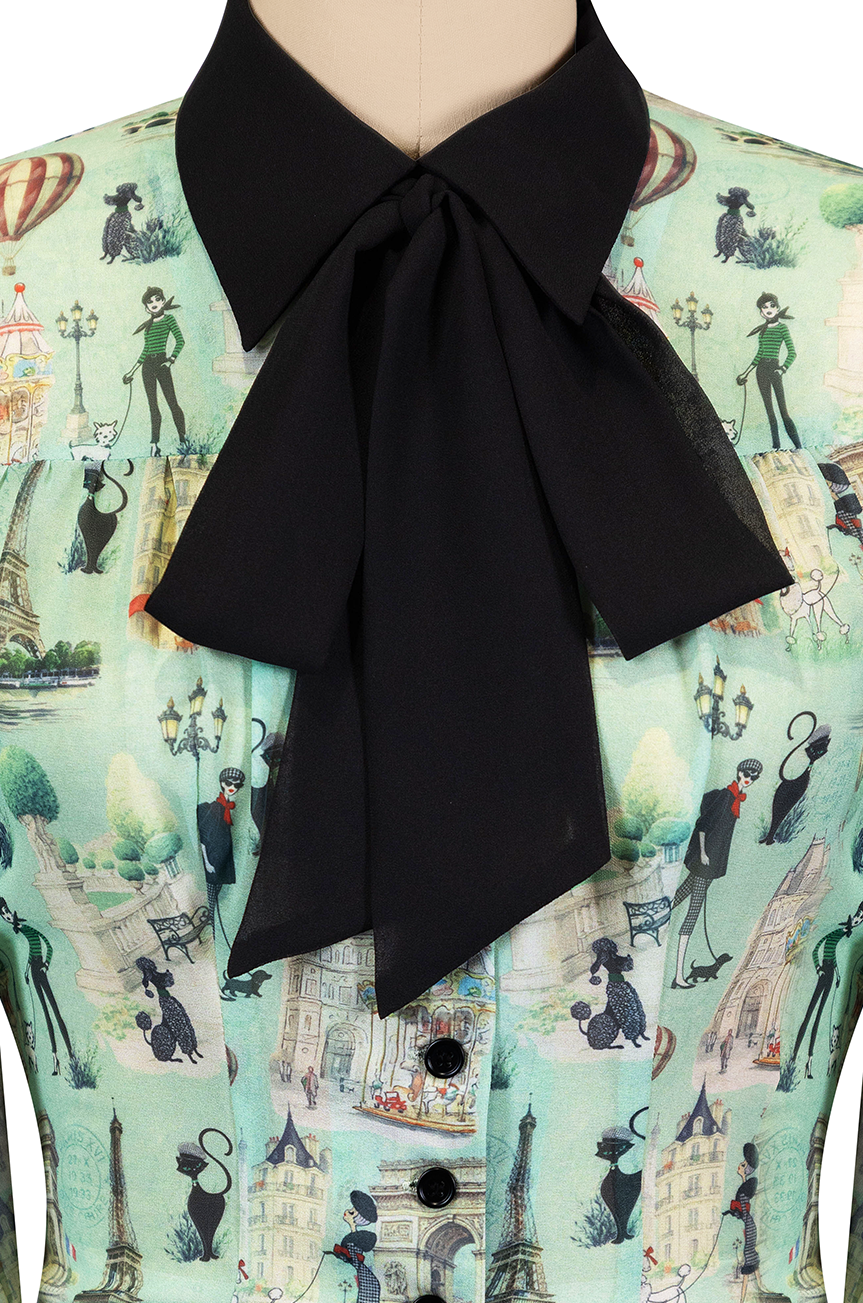 Belle Boheme LeftBank Blouse