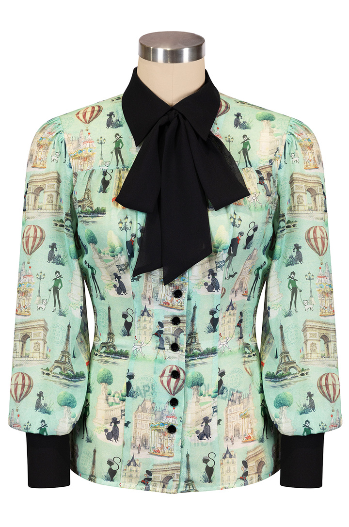 Belle Boheme LeftBank Blouse