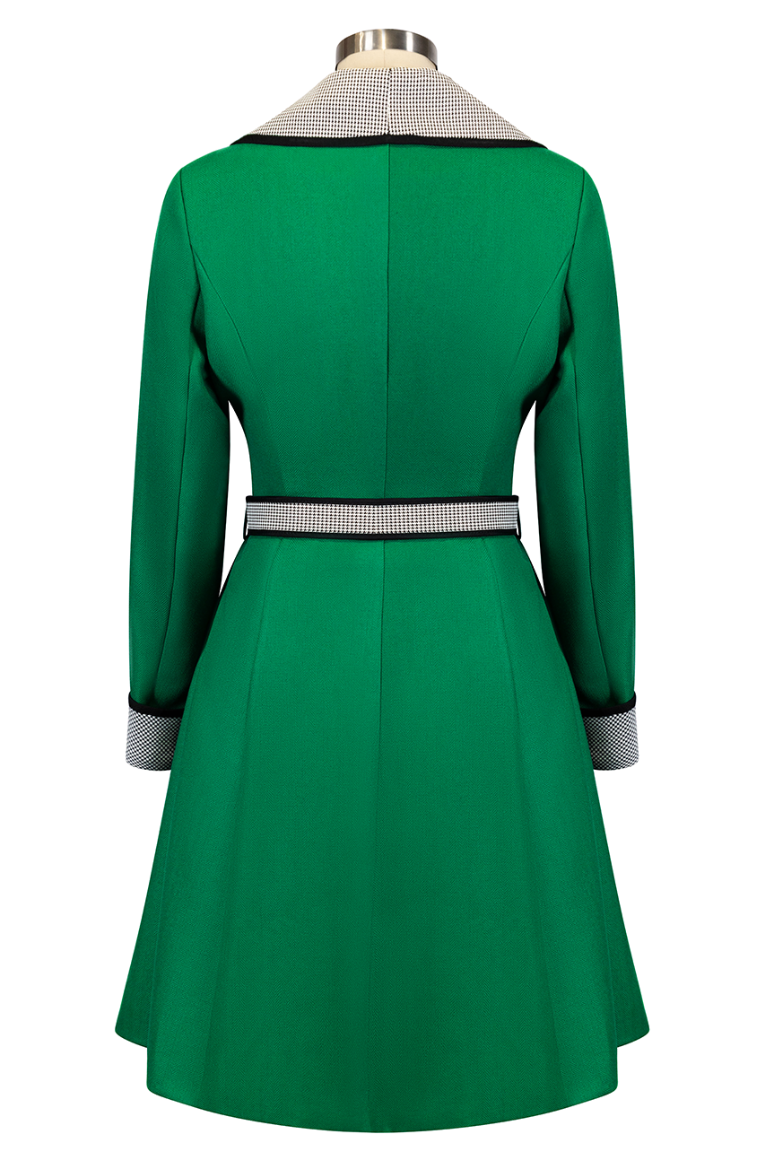 Belle Boheme Coat (Green)