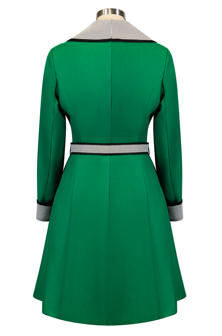 Belle Boheme Coat (Green)