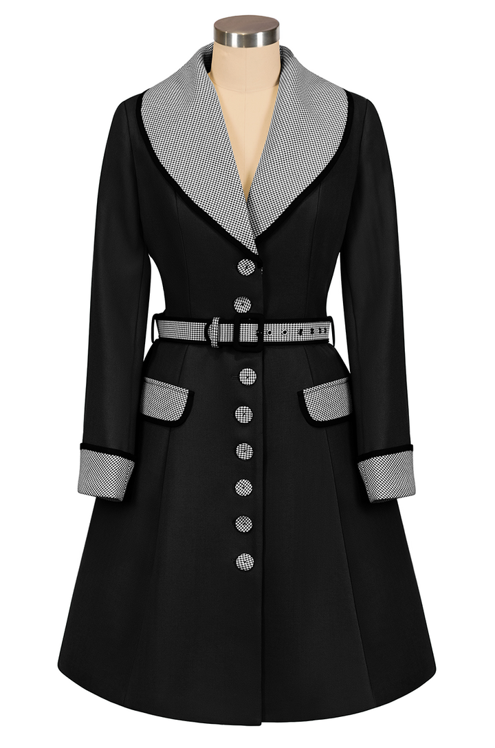 Belle Boheme Coat (Black)