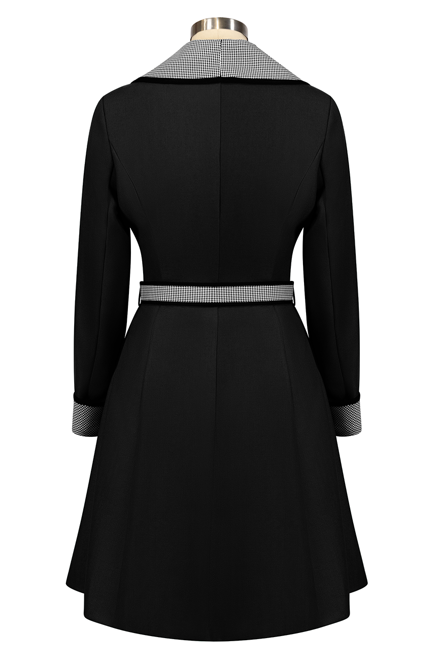Belle Boheme Coat (Black)