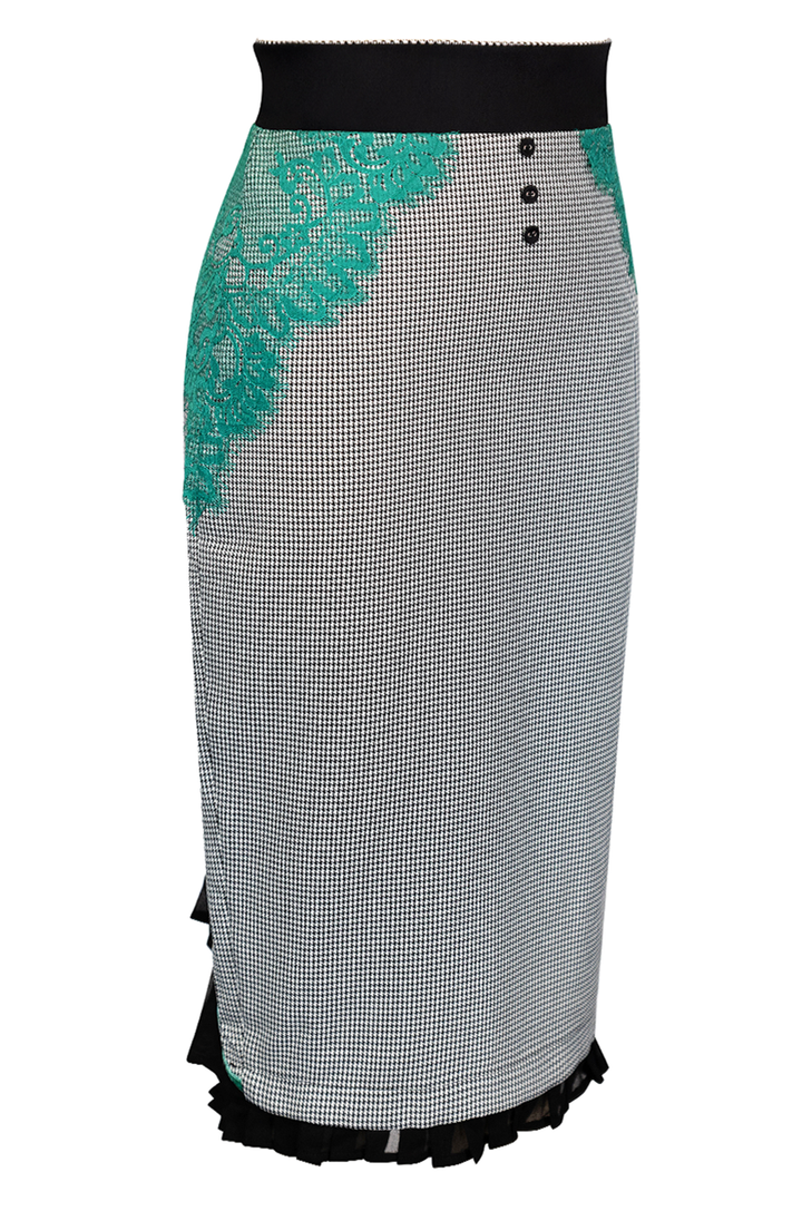 Belle Boheme Wiggle Bustle Skirt