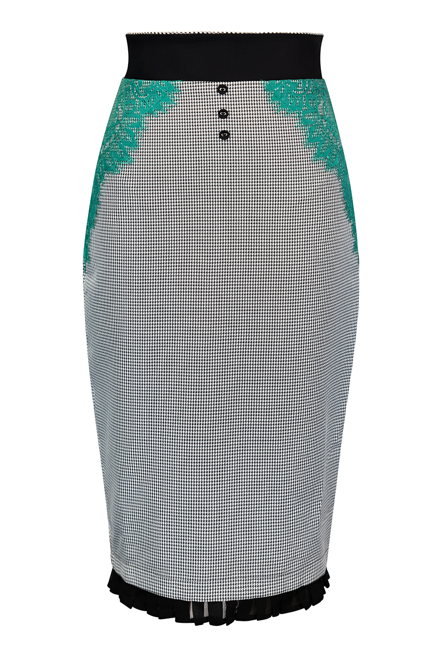 Belle Boheme Wiggle Bustle Skirt