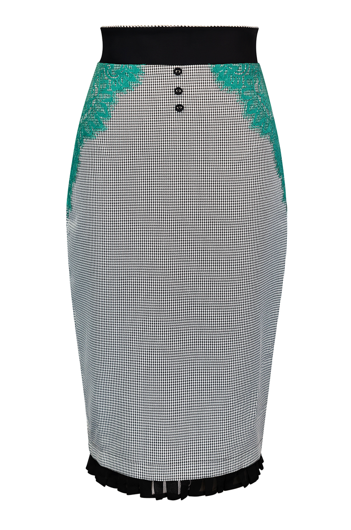 Belle Boheme Wiggle Bustle Skirt