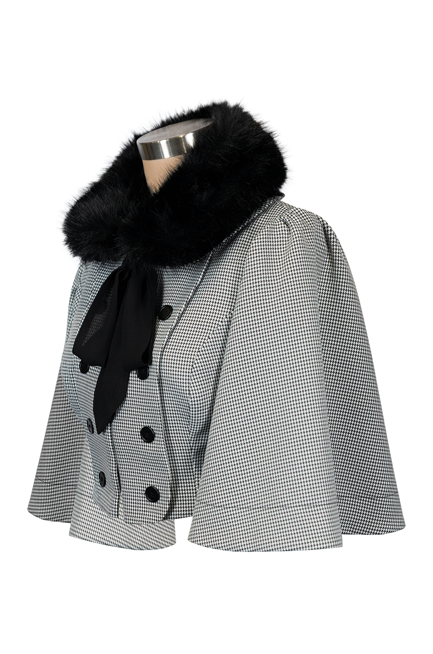 Belle Boheme Cape Coat