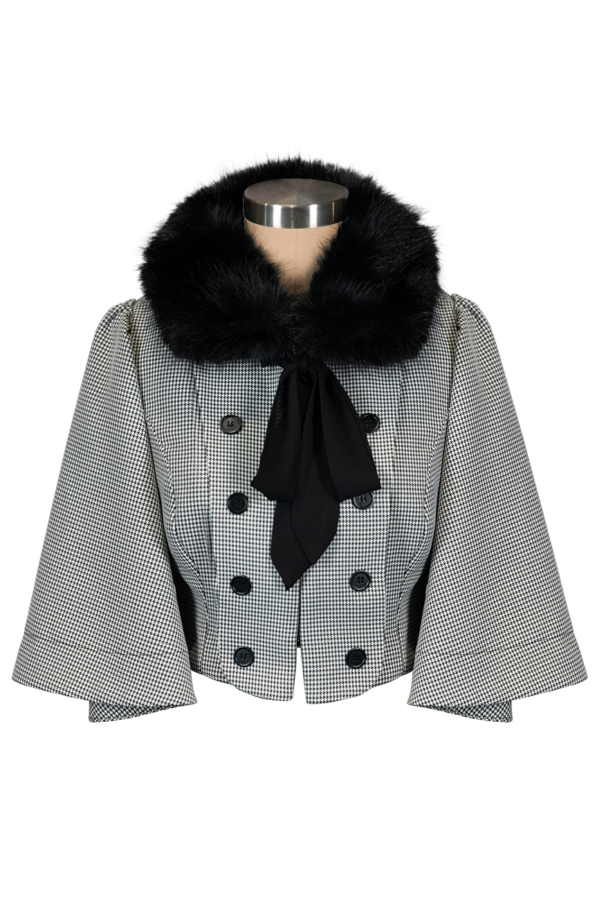 Belle Boheme Cape Coat